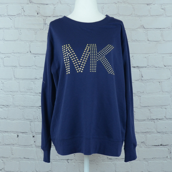MICHAEL Michael Kors Tops - NWT MICHAEL KORS MK Lightweight Sweatshirt